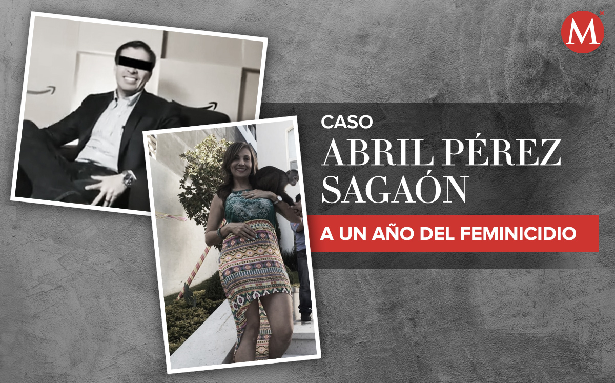 Abril Pérez Sagaón fue asesinado el 25 de noviembre del 2019.