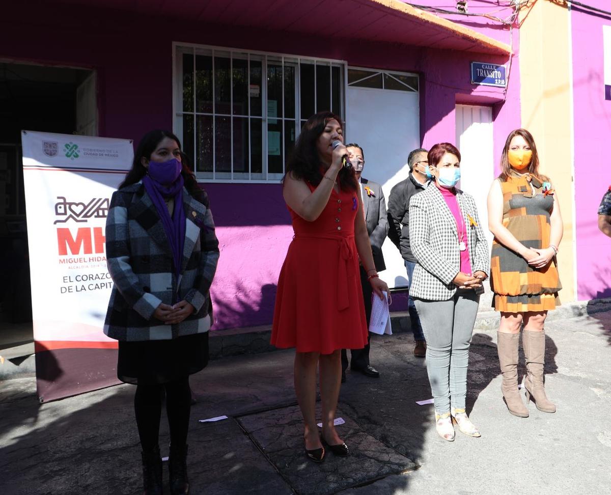 Alcaldía Miguel Hidalgo abre ventana para atender a mujeres víctimas de violencia. (Especial)