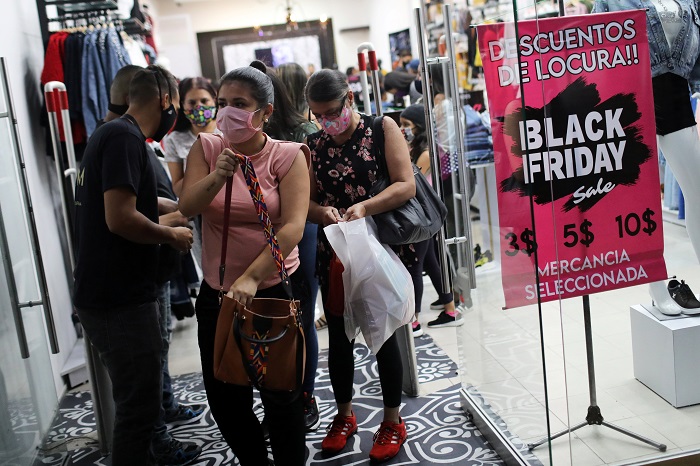 El Black Friday es uno de los principales días de compras del año en los Estados Unidos. (Reuters)