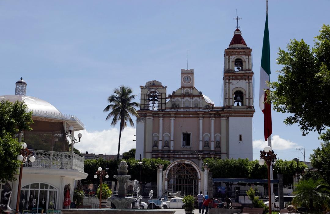 Calles en el municipio de Chietla. (Agencia Enfoque)