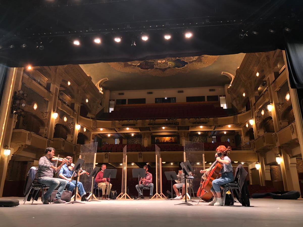 La Camerata de Coahuila continúa con la celebración del año Beethoven 2020. (Especial)