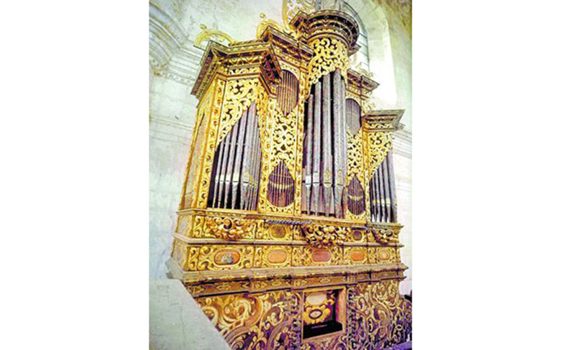 En estos días se celebra el Festival Internacional del Órgano Barroco. (Especial)