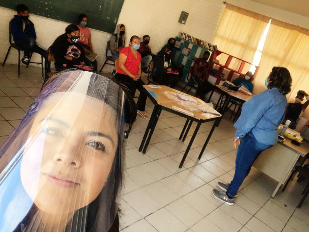 En la comunidad rural de Parras, Coahuila, la deserción escolar es un problema grave. (Cortesía)
