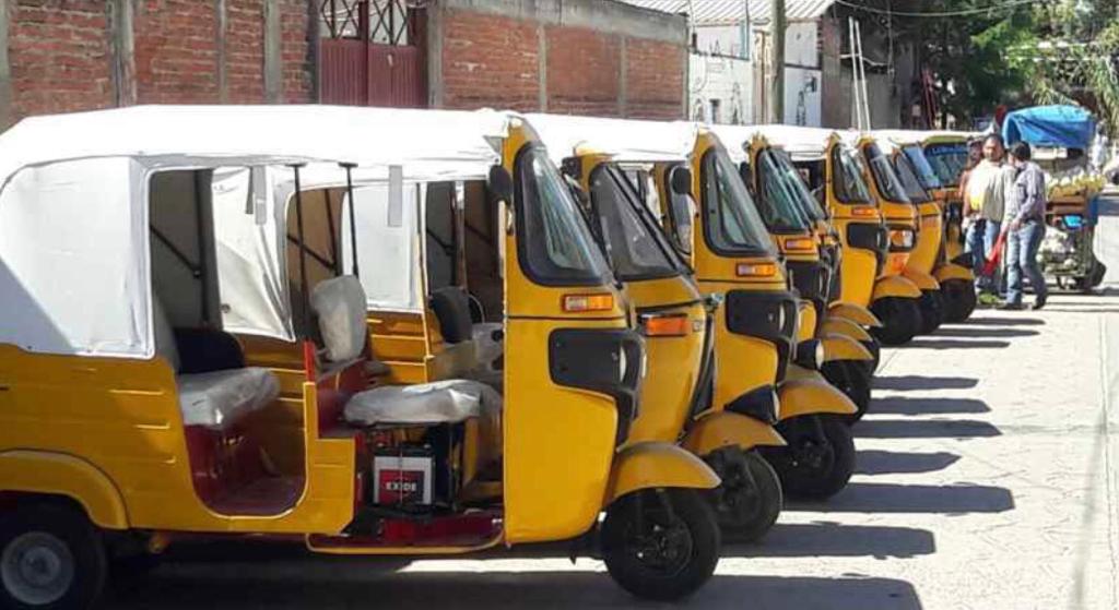 Las concesiones de mototaxis existentes que prevalecen se mantendrán a salvo. (Óscar Rodríguez)