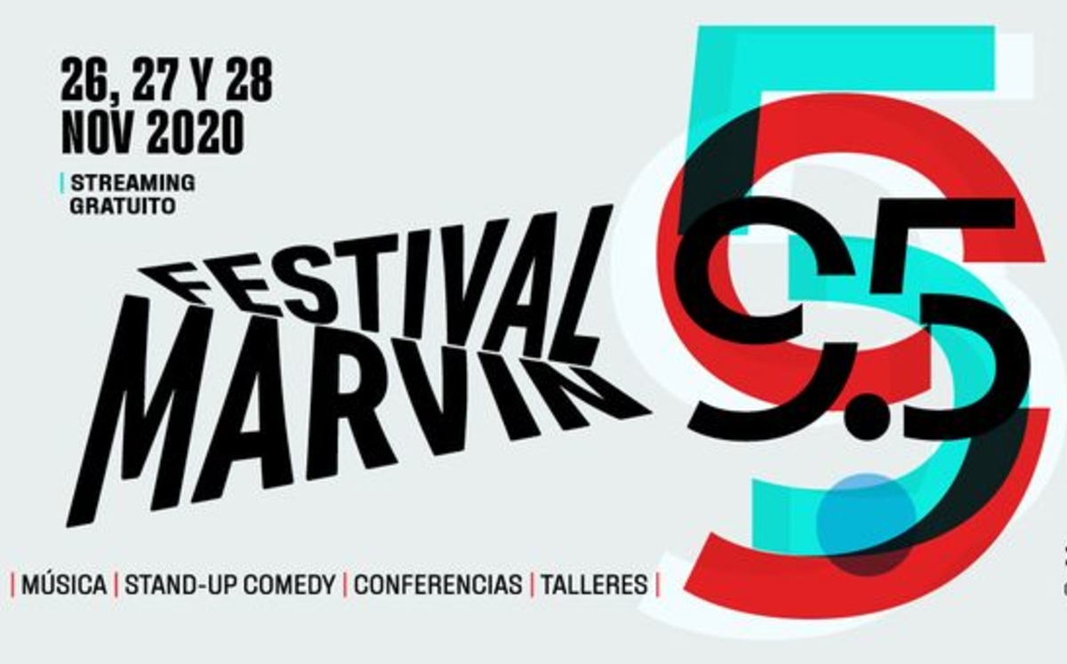 Del 26 al 28 de noviembre se festejará la edición 9.5. (Festival Marvin)