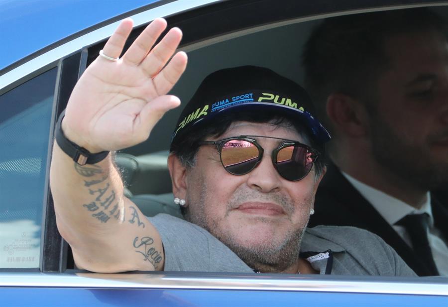 Diego Armando Maradona (EFE)