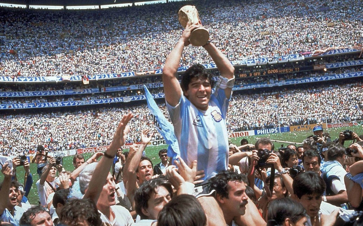 Diego Armando Maradona murió a los 60 años este 25 de noviembre de 2020.
