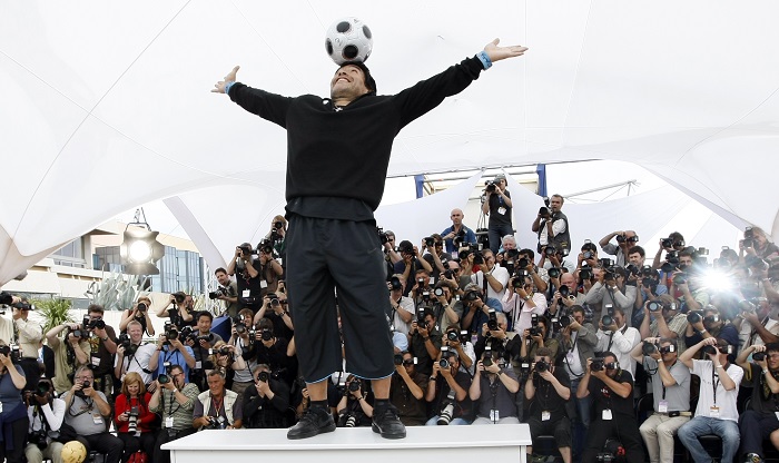 Diego Armando Maradona. (Reuters)