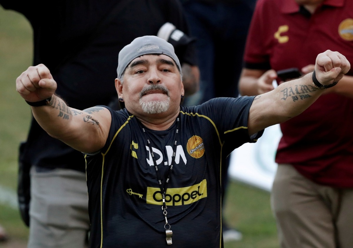 Diego Armando Maradona (Reuters)