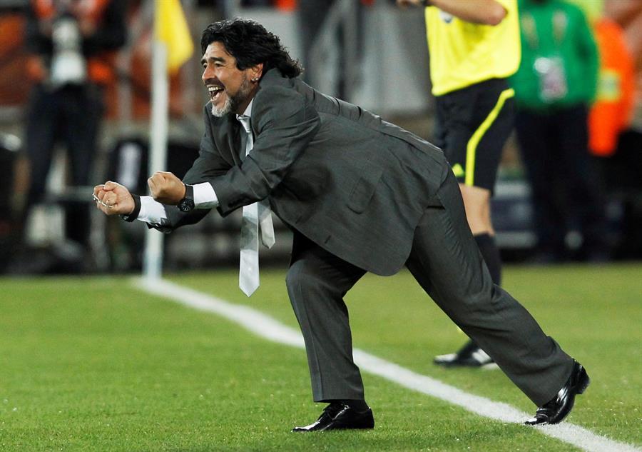 Diego Maradona (EFE)