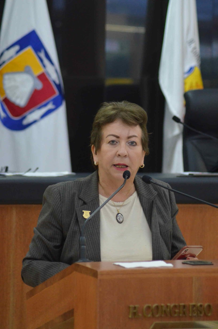 La diputada petista, Mercedes Maciel Ortiz. (Margarita Rojas)