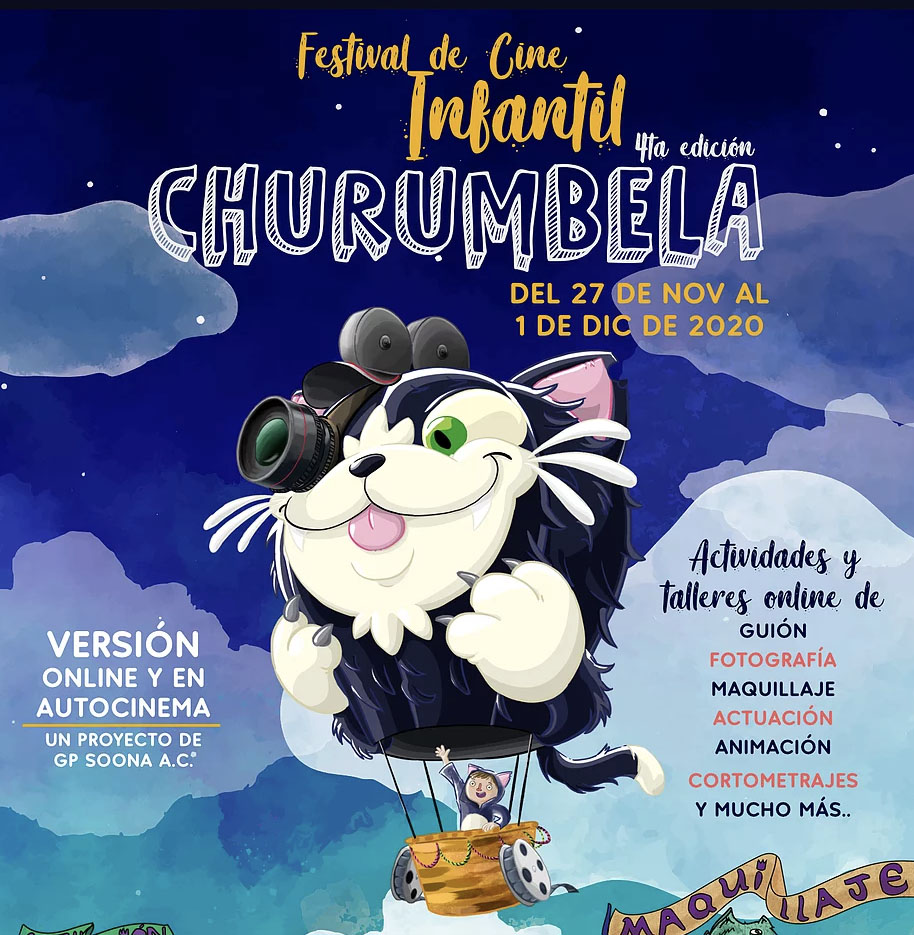 El festival de cine comenzará el 27 de noviembre (ESPECIAL).