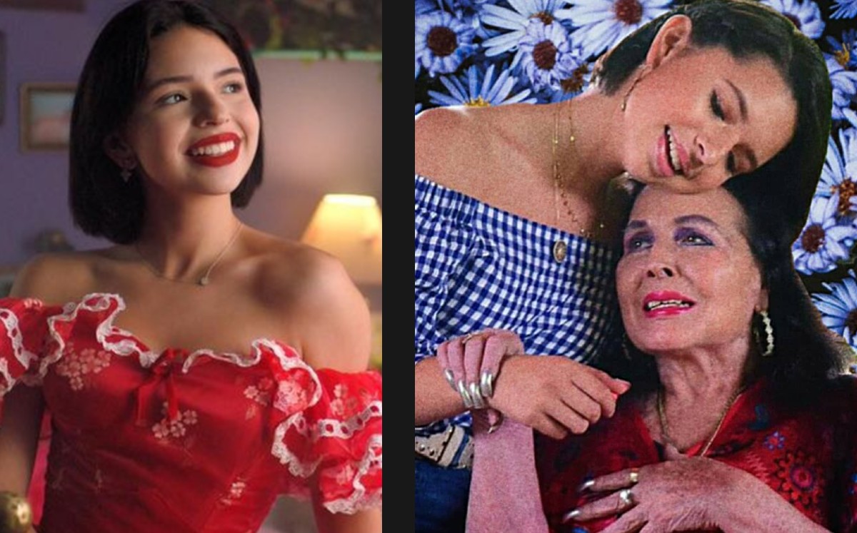El emotivo video de amor entre Ángela Aguilar y Flor Silvestre. (Instagram)