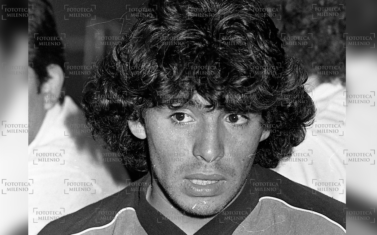 El equipo de Maradona, Argentinos Jr., se enfrentó a los Tigres en Nuevo León. (Milenio)