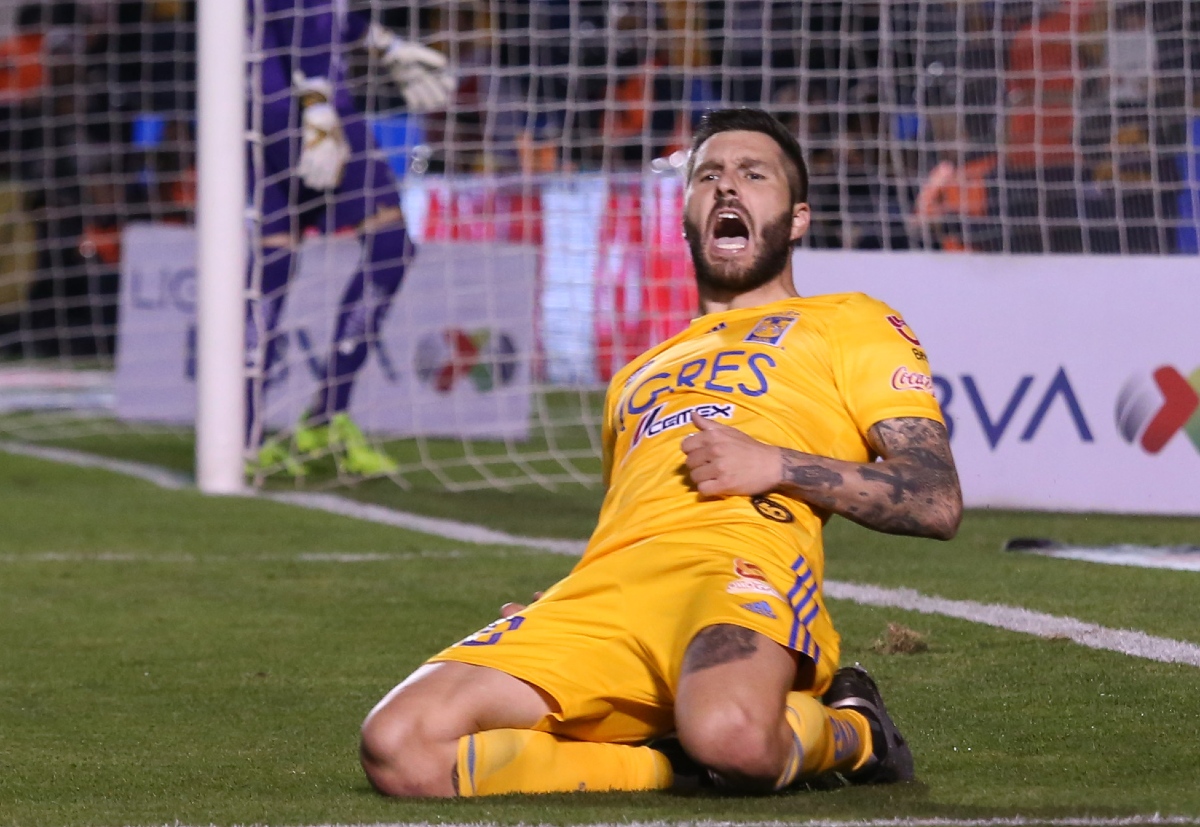 Gignac, nominado al premio Puskas 2020 (Imago7)