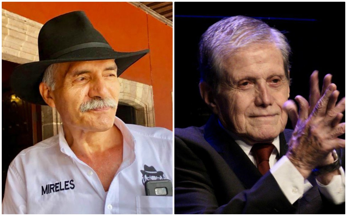 Héctor Bonilla lamenta fallecimiento de José Manuel Mireles (Jocelyn Estrada/ Cuartoscuro).