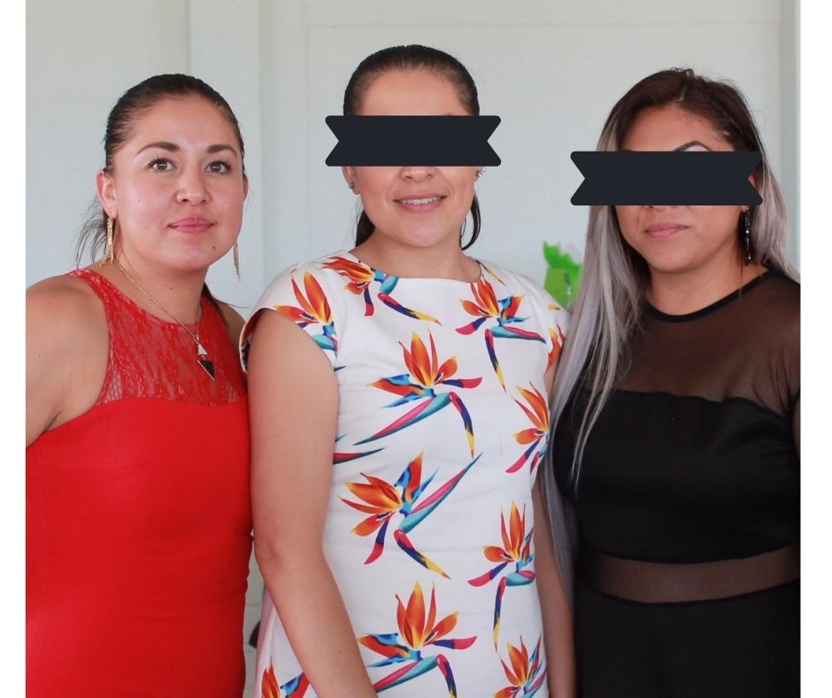 Hermanas de Sandra Pérez siguen su búsqueda a casi un año de su desaparición en Ixmiquilpan. (Milenio Digital)