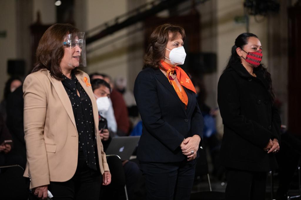 Día internacional sobre la eliminación de la violencia contra la mujer, conferencia matutina