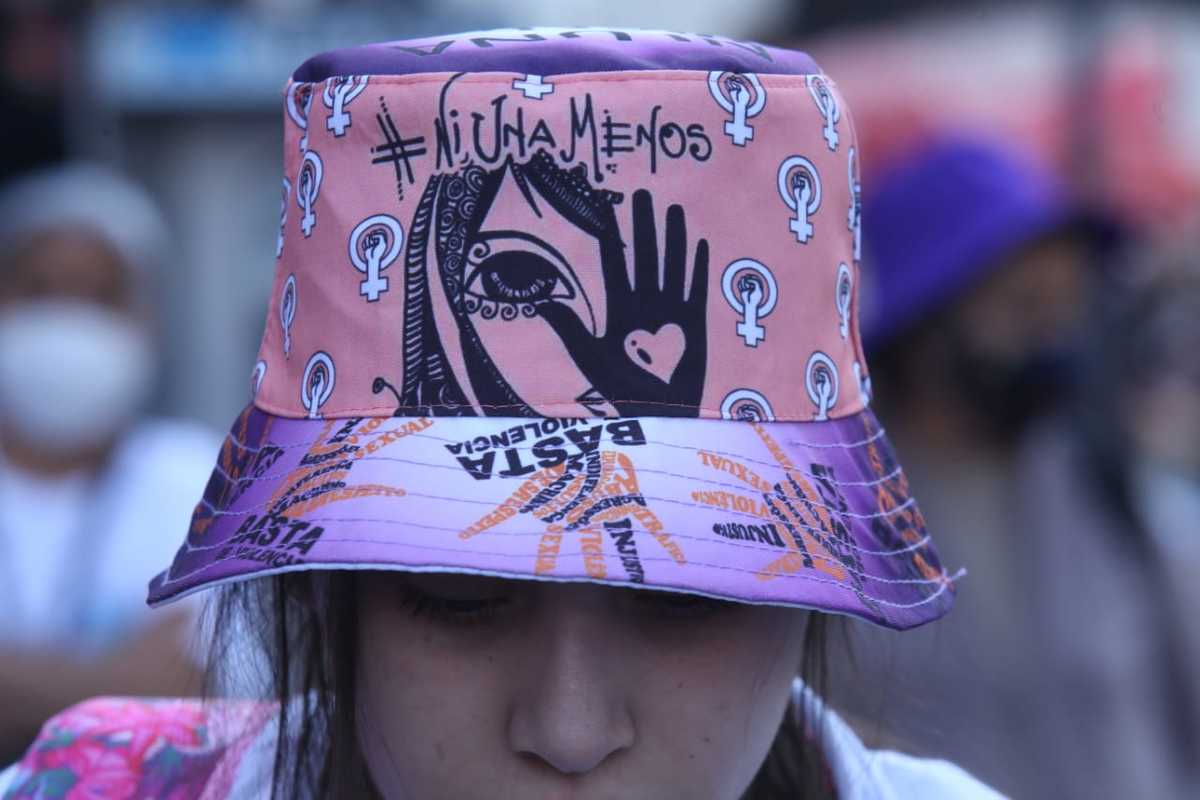 Marcha feminista para conmemorar Día de la violencia hacia la mujer. ( Juan Carlos Bautista)