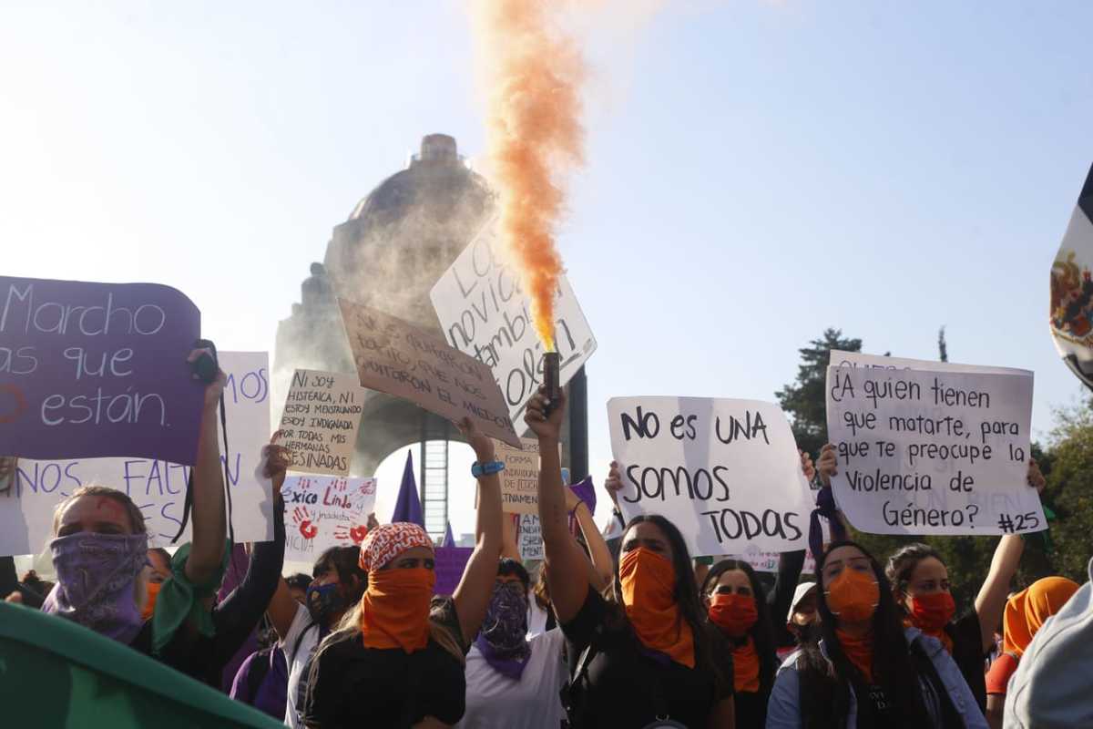 Marcha feminista del 25 de noviembre | Ariana Pérez
