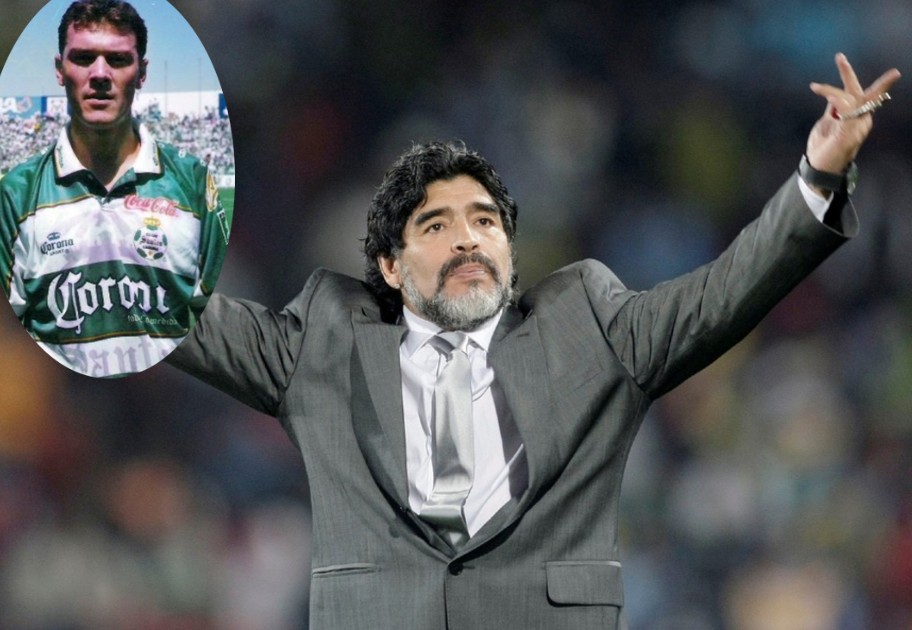Martín Boasso se muestra consternado tras la muerte de Armando Maradona. (Especial)