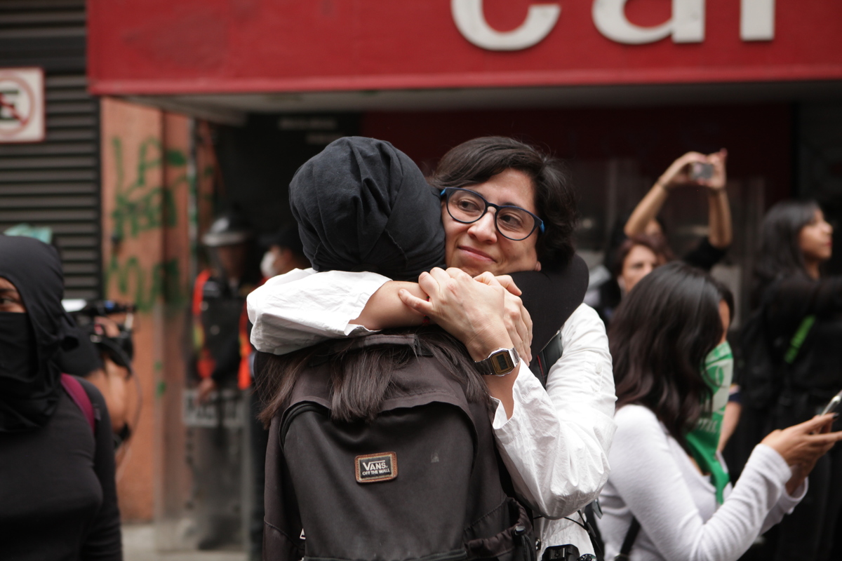 Todas las mujeres merecen respeto. Foto: Avelina Martínez/Milenio