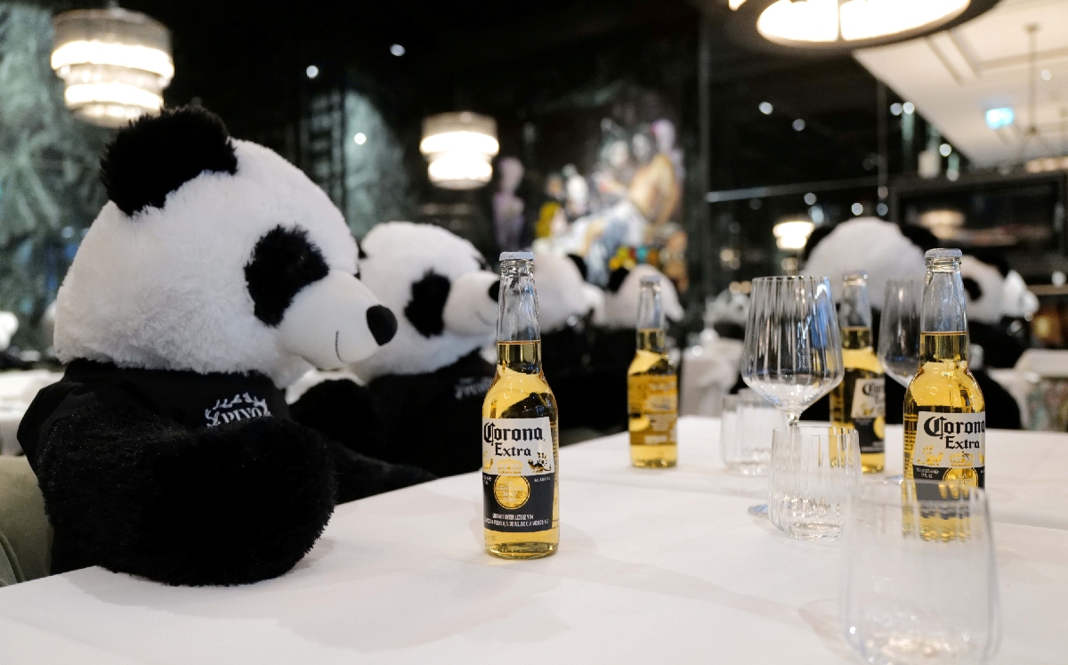 Osos de peluche como símbolos de protesta (Reuters)