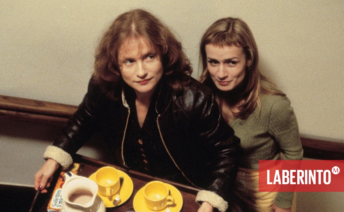 Sandrine Bonnaire e Isabelle Huppert en ‘La ceremonia’. (filmaffinity.com)