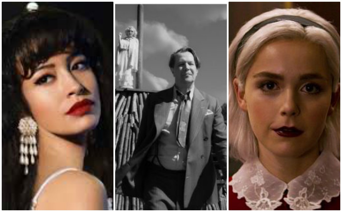 'Selena, la serie', 'Mank' y la temporada 4 de 'El mundo oculto de Sabrina' son algunos de los estrenos para este diciembre (Netflix).