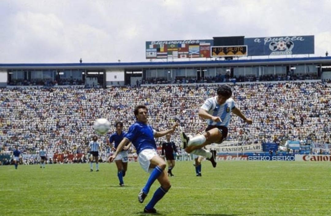 Argentina se enfrentó a Italia el 5 de junio de 1986. (Especial)