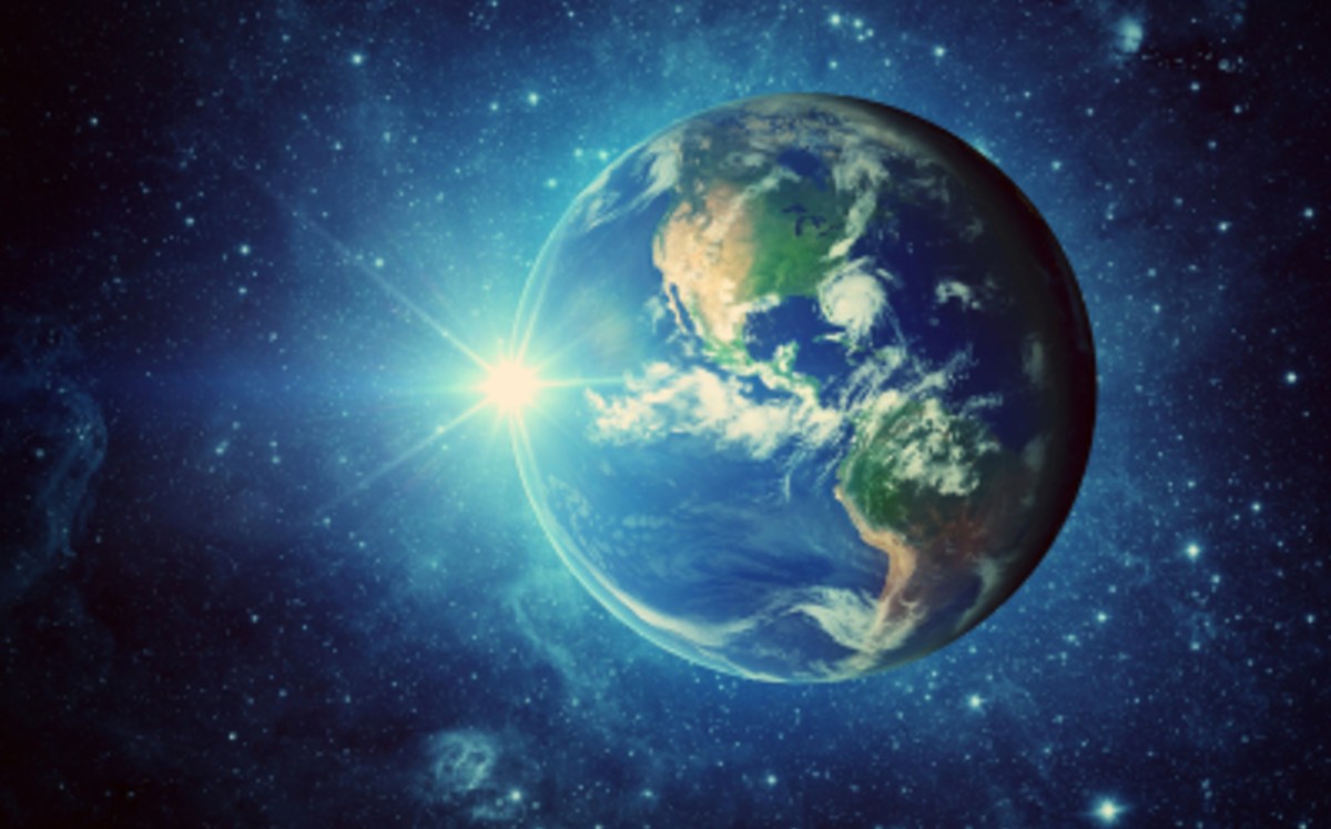 Astronauta impacta tras grabar el planeta Tierra. (shutterstock)