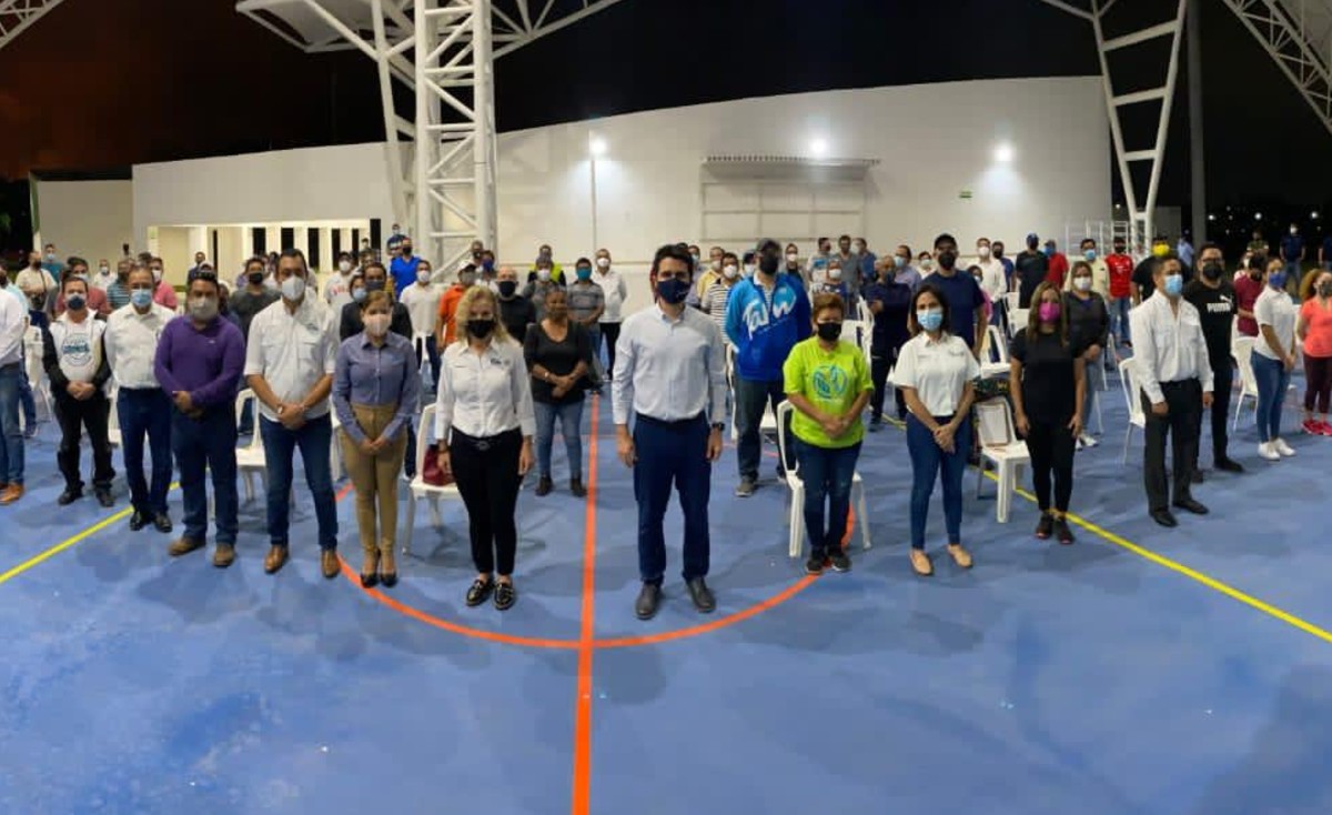 Entrenadores reconocidos (Foto/cortesía)