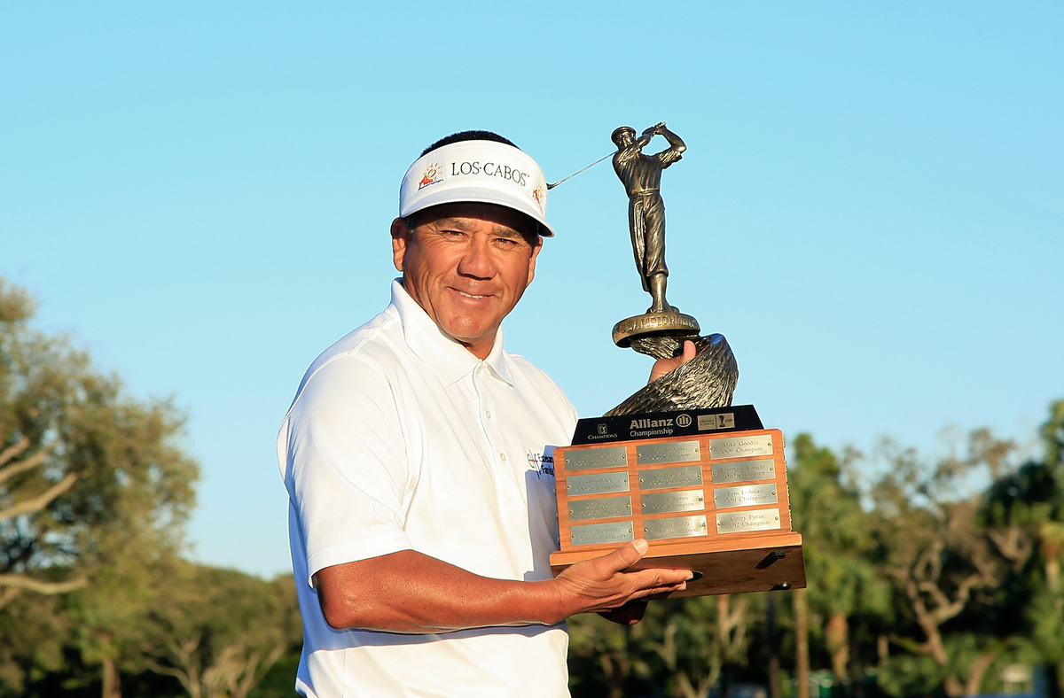 Esteban Toledo participará del arranque de la Gira de Golf Profesional (Cortesía)