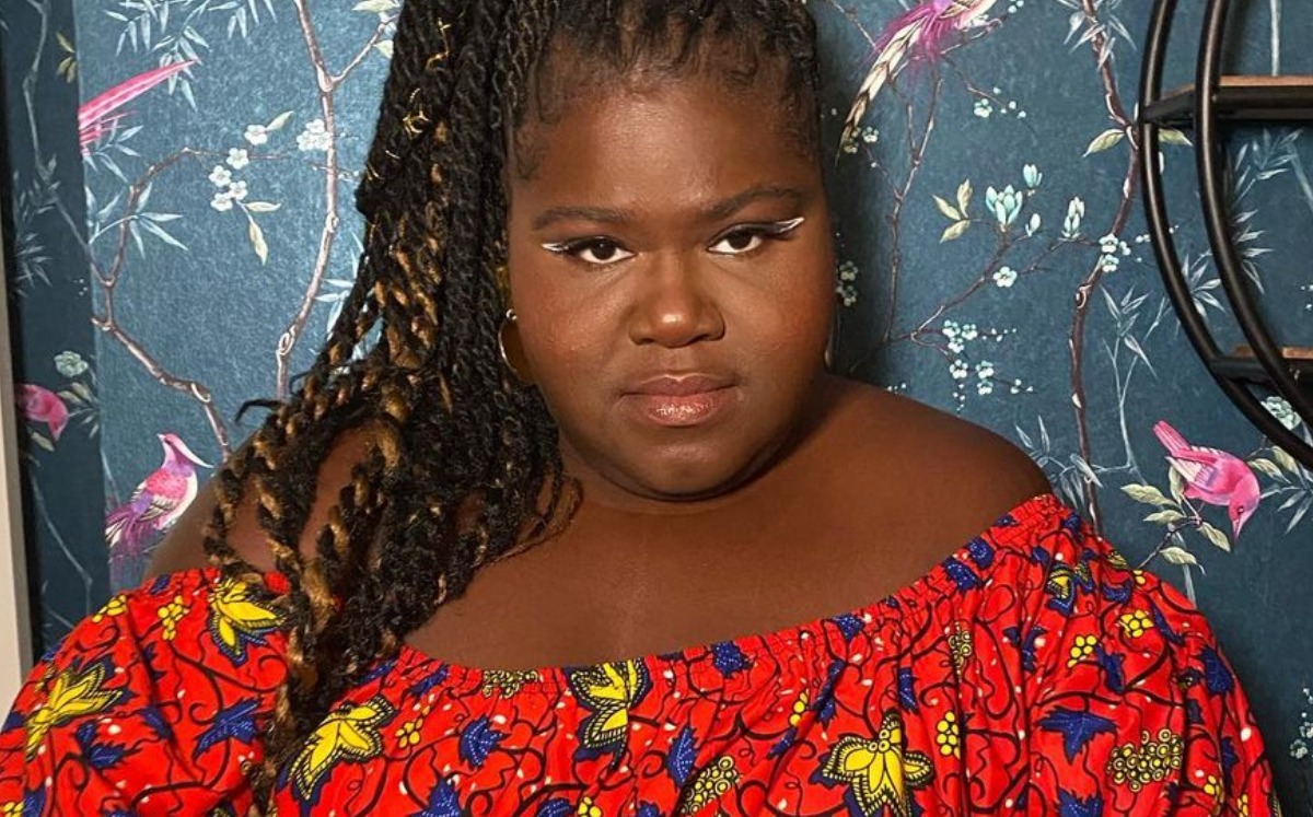 Gabourey Sidibe sorprendió al anunciar su compromiso (Instagram).