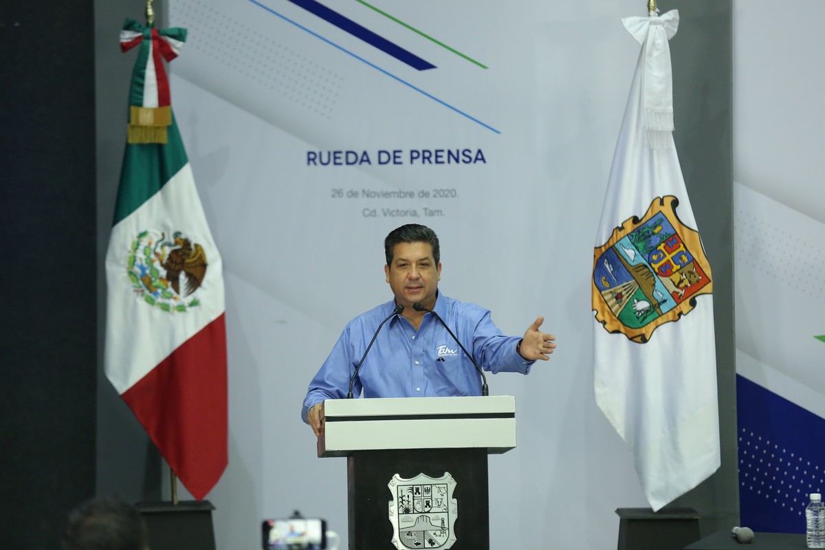 Gobernador Francisco García Cabeza de Vaca asegura que Tamaulipas es el tercer estado con mayor inversión extranjera directa. (Especial)