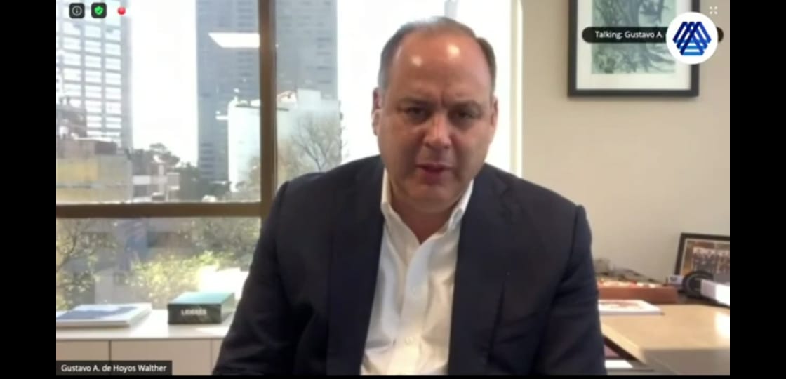 Gustavo de Hoyos, presidente de Coparmex