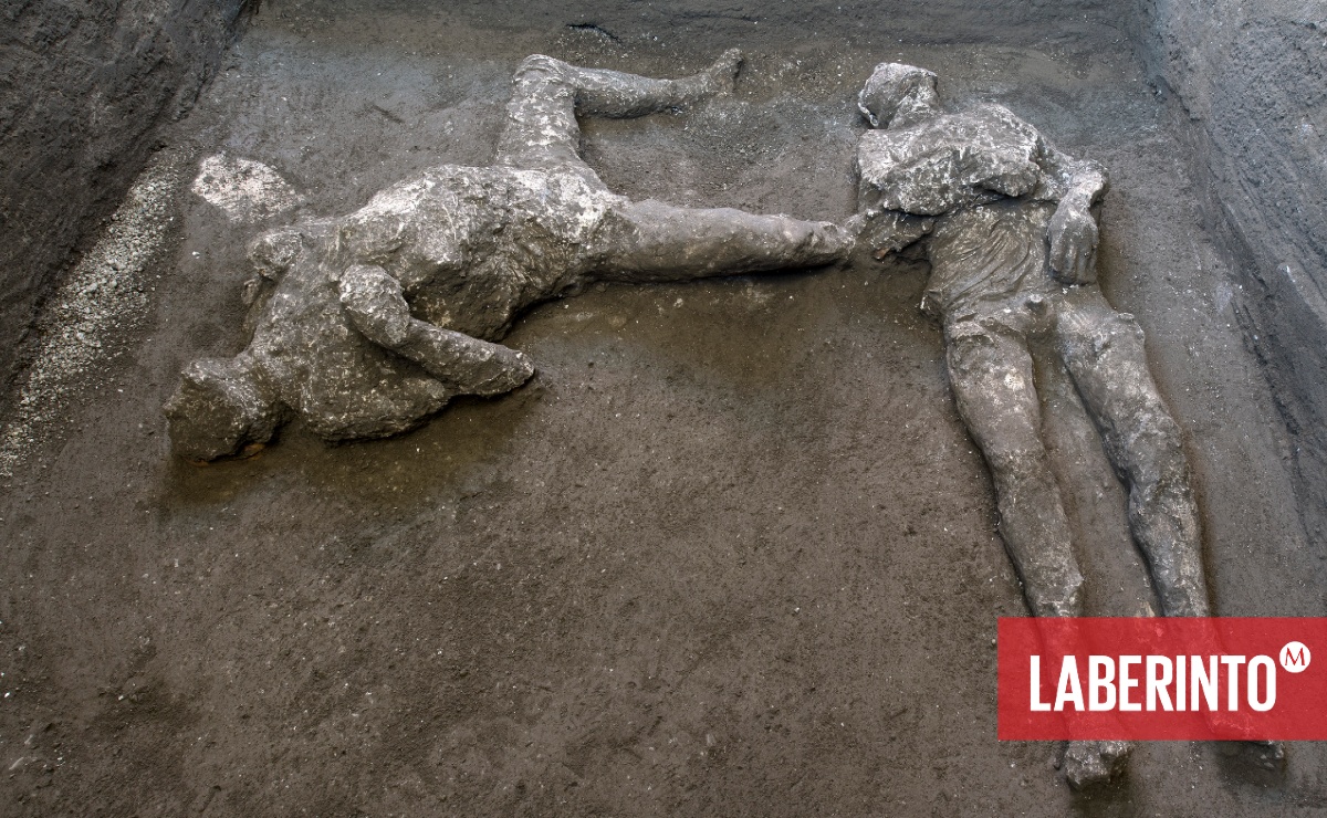 Hallazgo arqueológico en Civita Giulana, Pompeya. (Parco Archeologico di Pompei via AP)