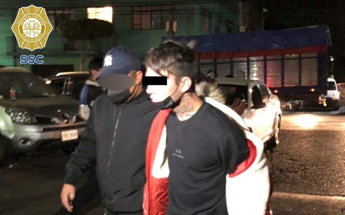 Uno de los hombres cuenta con dos ingresos previos al Sistema Penitenciario de la CdMx por narcomenudeo y robo. (SSC)