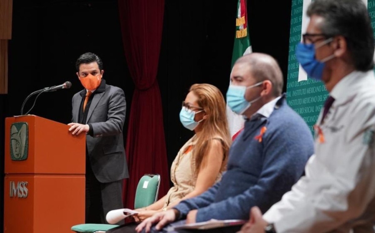 IMSS crea estrategia para abasto y tratamiento oportuno de cáncer infantil