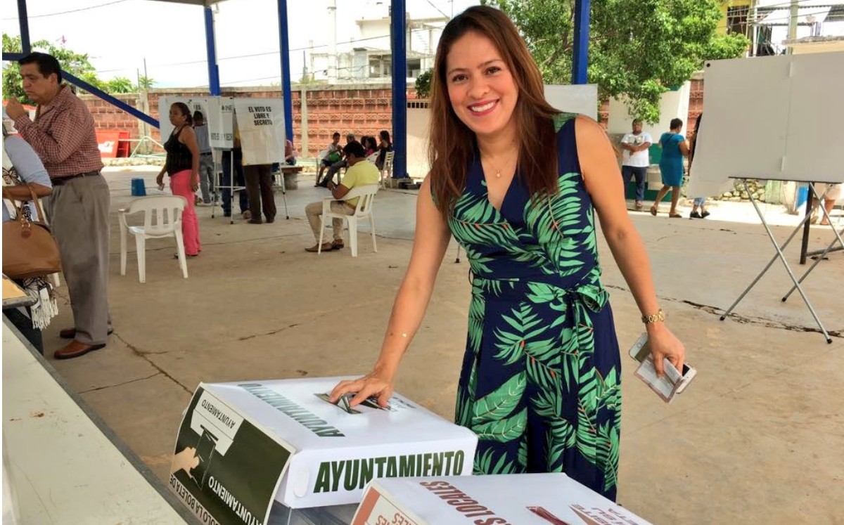 Karen Castrejón es la nueva dirigente nacional del PVEM. (Twitter)