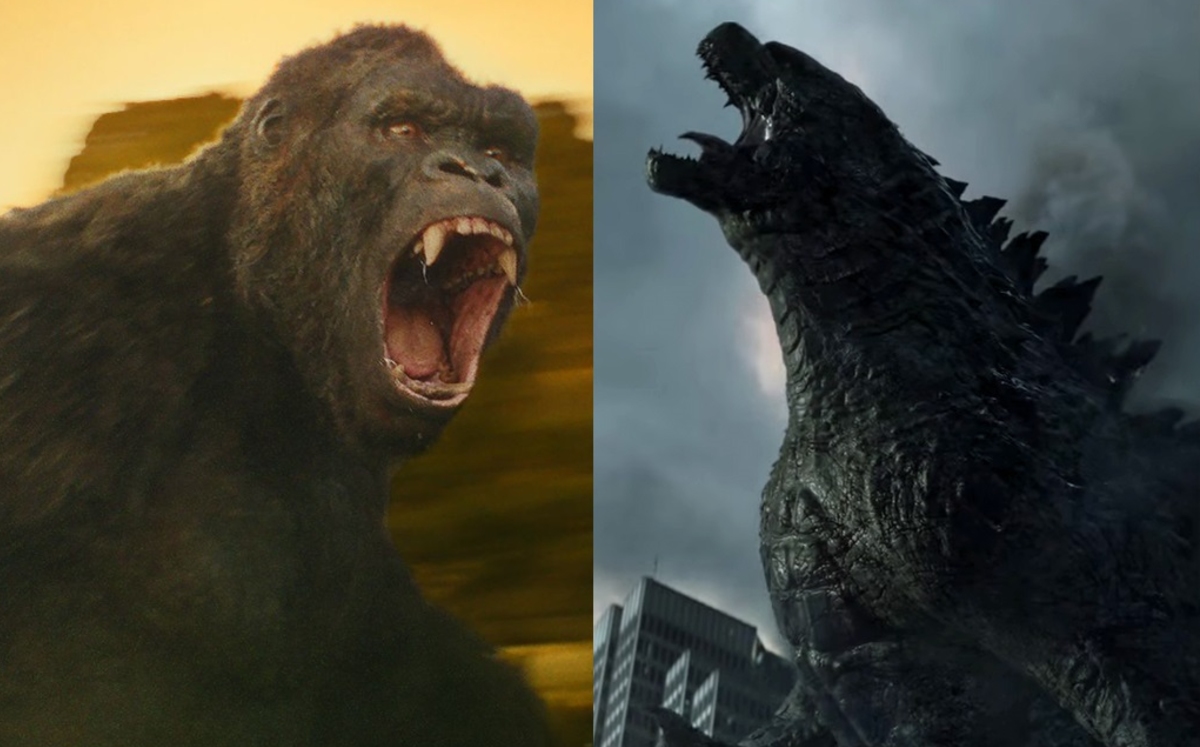 King Kong vs. Godzilla (Warner Bros/DPA)
