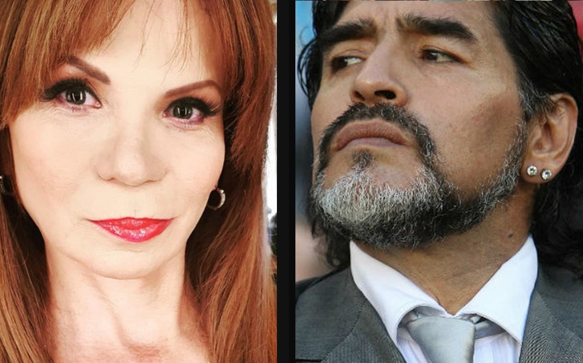 Muerte de Diego Armando Maradona la predijo Mhoni Vidente y éstas son las pruebas. (Instagram)