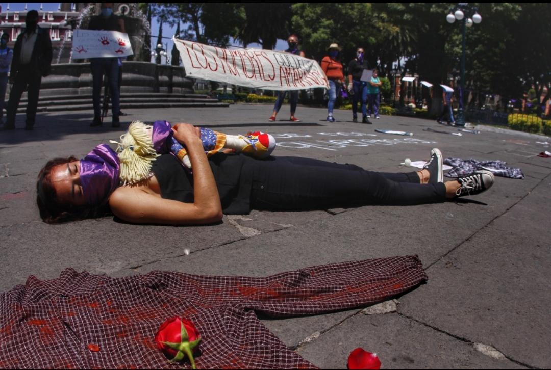Seis mujeres diariamente sufrieron lesiones de violencia del fuero dolosos o culposo. (Melanie Torres)