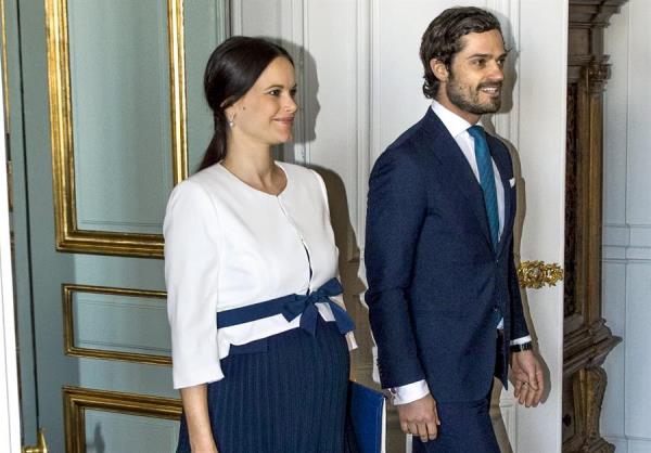 Los príncipes Carlos Felipe y Sofía de Suecia dan positivo por coronavirus. (EFE)