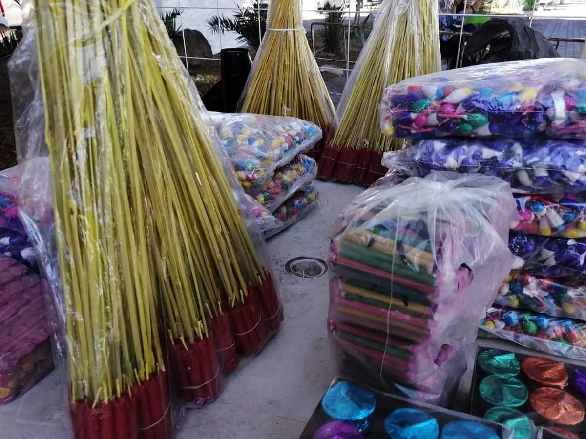 Protección Civil supervisará la venta de pirotecnia. (Apolonia Amayo)