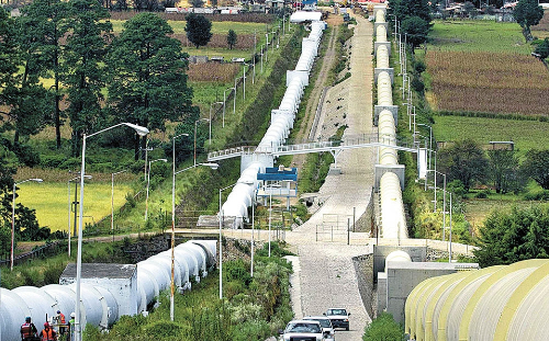 La poca recaudación de agua en las presas del Sistema Cutzamala provocó que tomarán acciones preventivas.