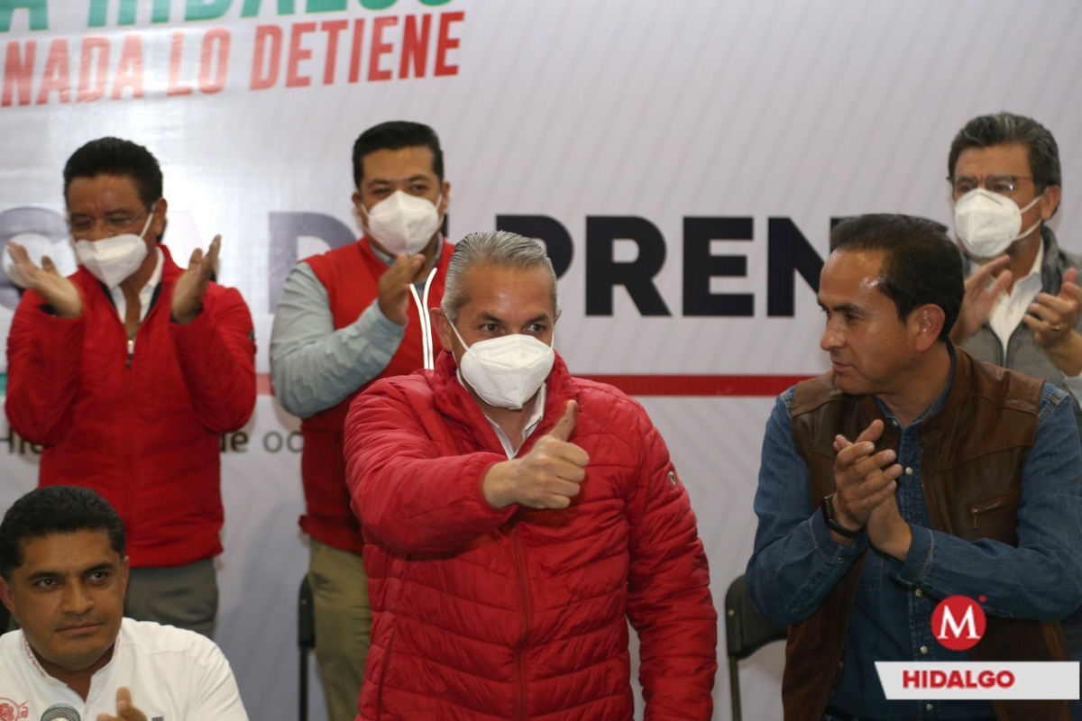 Sergio Baños Rubio, presidente municipal electo en Pachuca. (Jorge Sánchez)