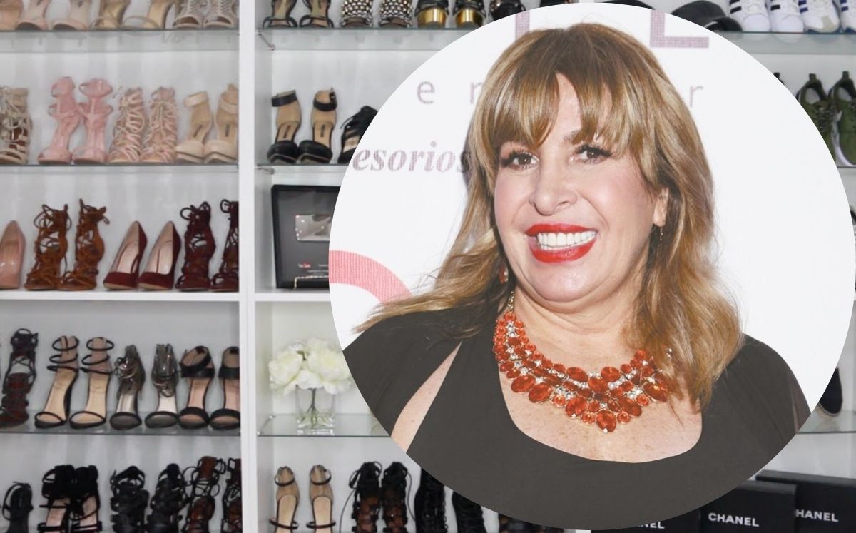 Subastarán calzado de Magda Rodríguez para donar al Teletón
