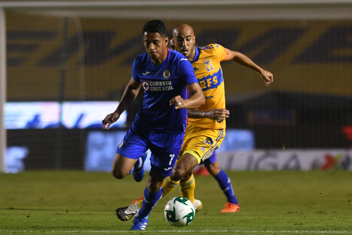 Tigres vs Cruz Azul (Imago7)