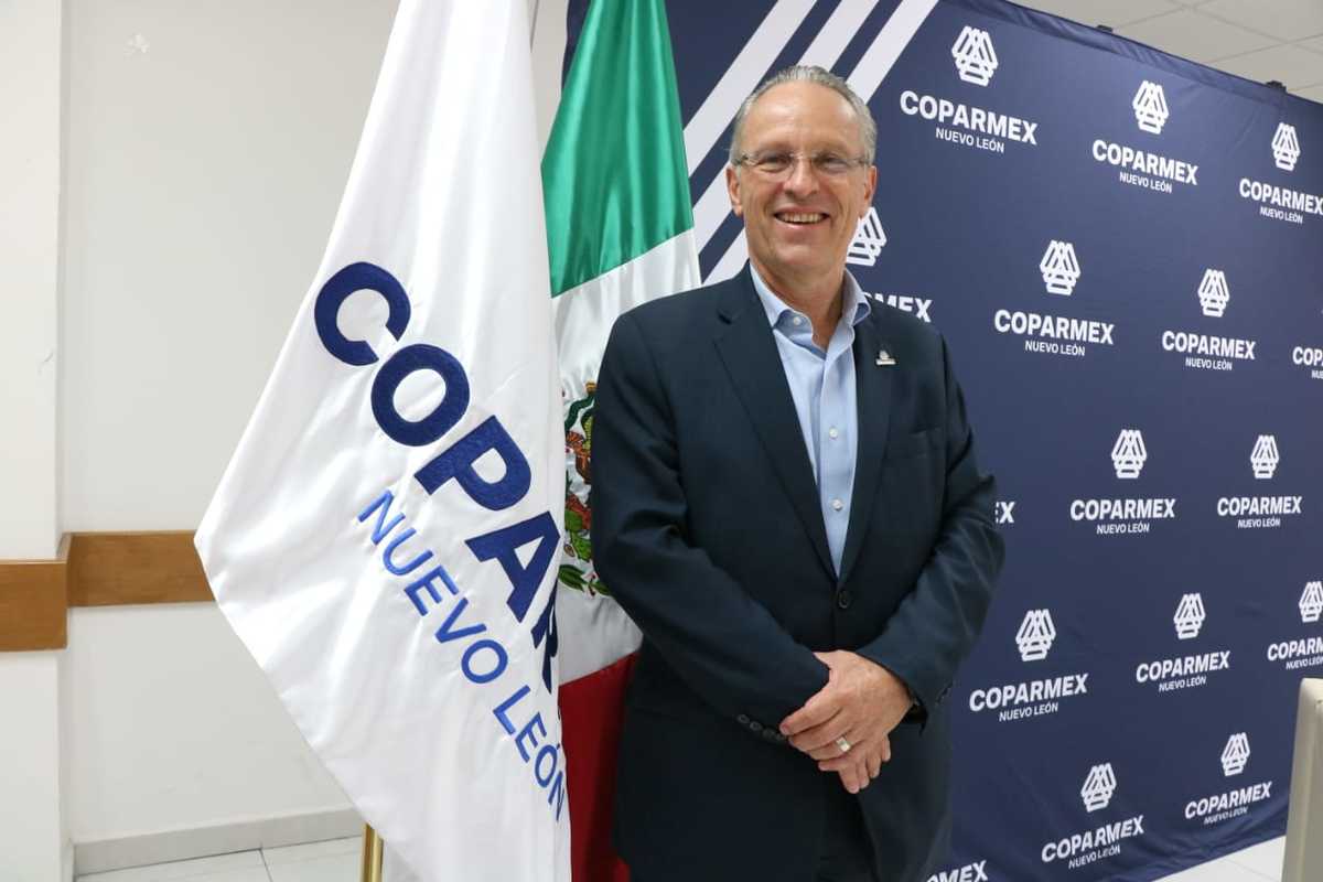 El virtual nuevo presidente de la Confederación Patronal de la República Mexicana (Coparmex), José Medina Mora Icaza. Foto: Leonel Rocha
